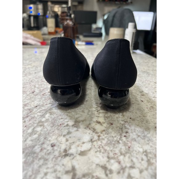 Vintage Saint Laurent Sculpted Ball Heels - Size - Picture 8 of 8